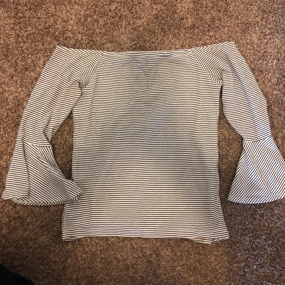 Women’s off the shoulder blouse